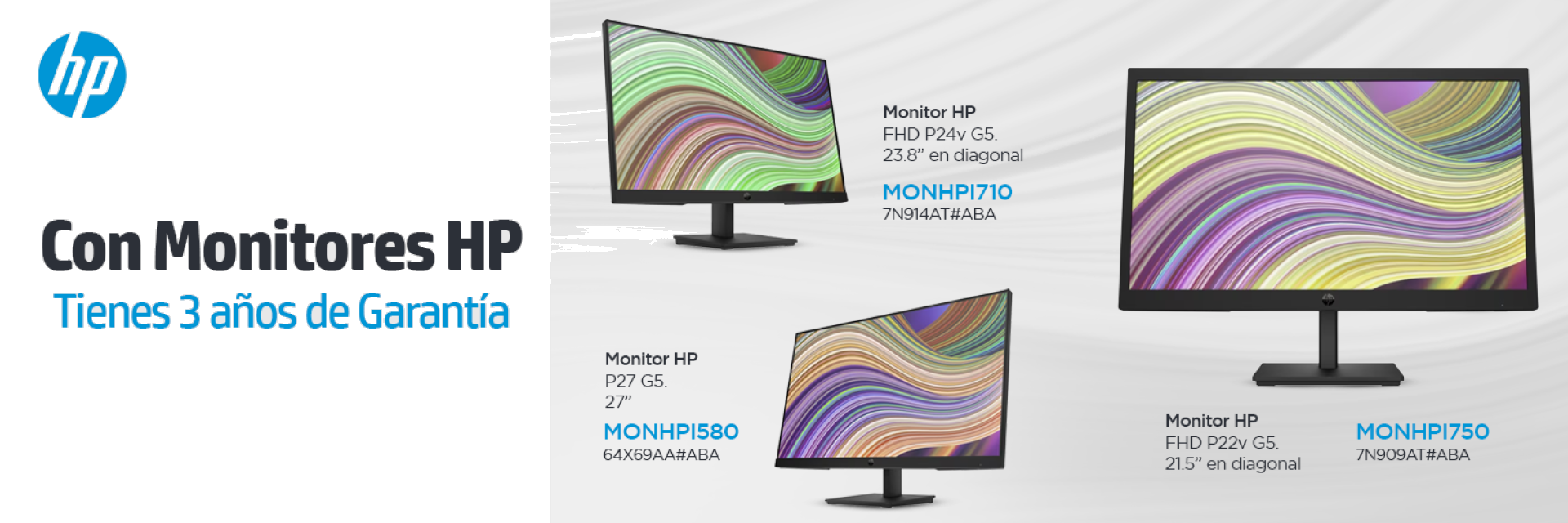 HP monitores